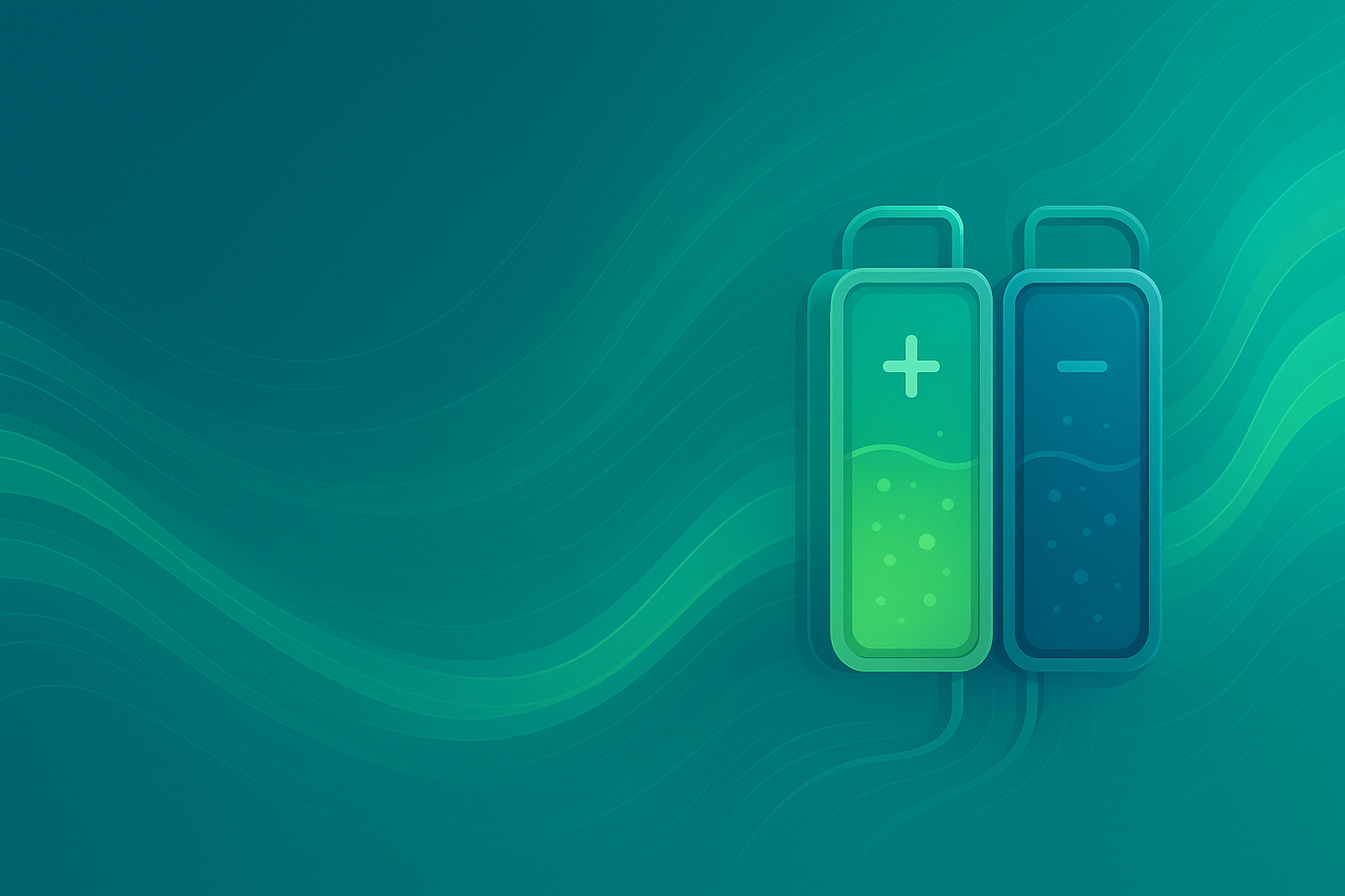 Energy storage solutions background